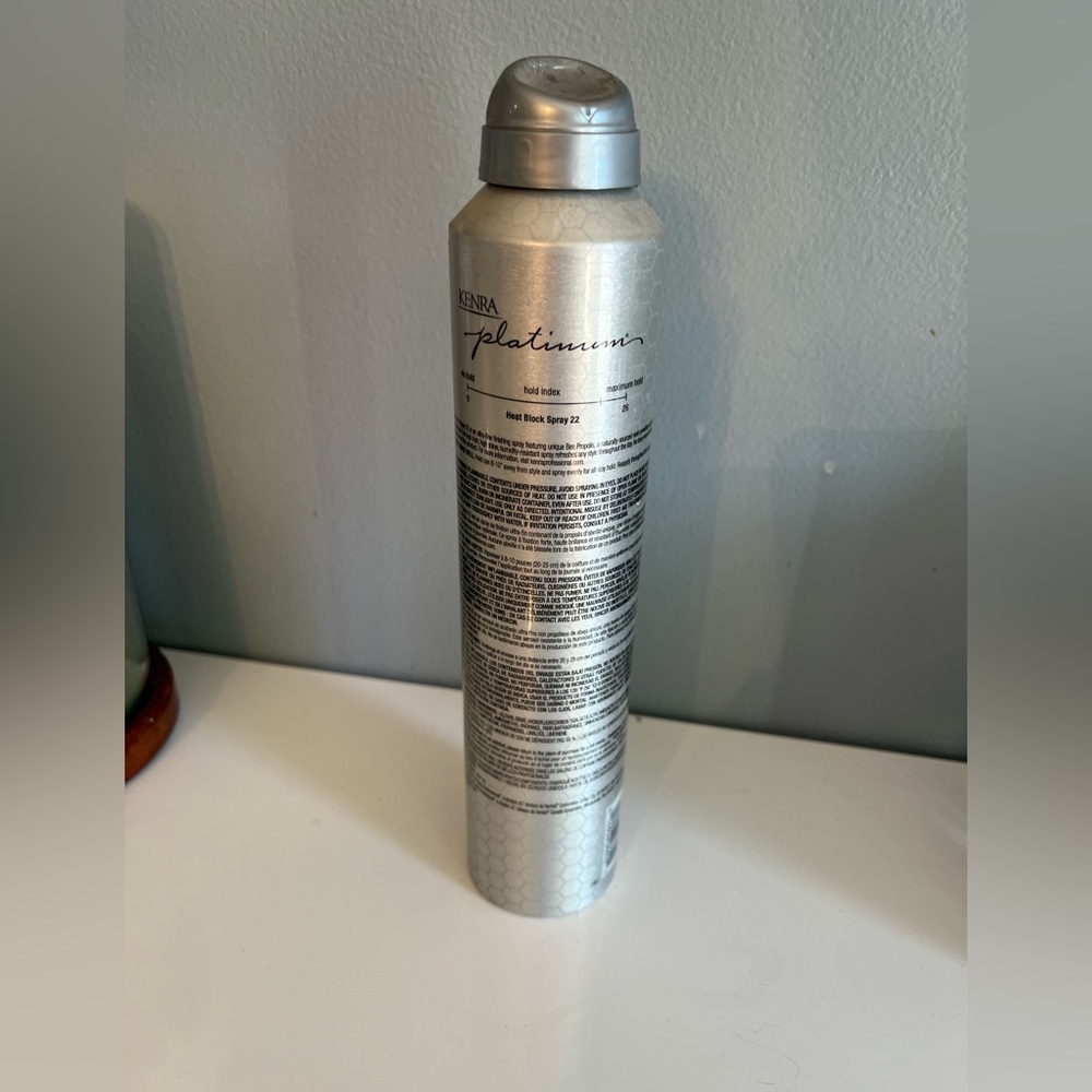 Kenra platinum heat block spray - Picture 3 of 3